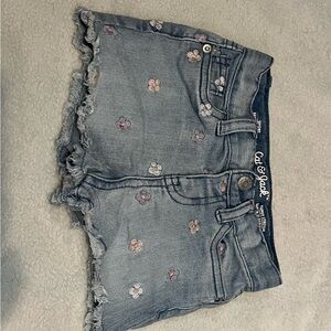 Toddler denim shorts